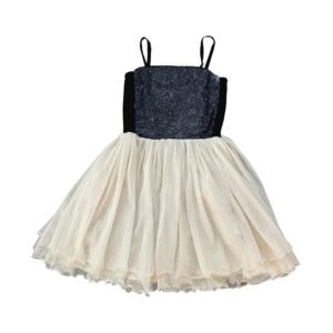 Lindex Vestido Gala Bicolor (8-10 Y)