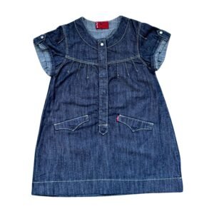 Levi's Vestido Vaquero Botones (24 M)